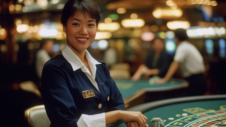 vinay pkr European Baccarat Studio